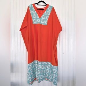 Palm Springs Breeze Block Caftan